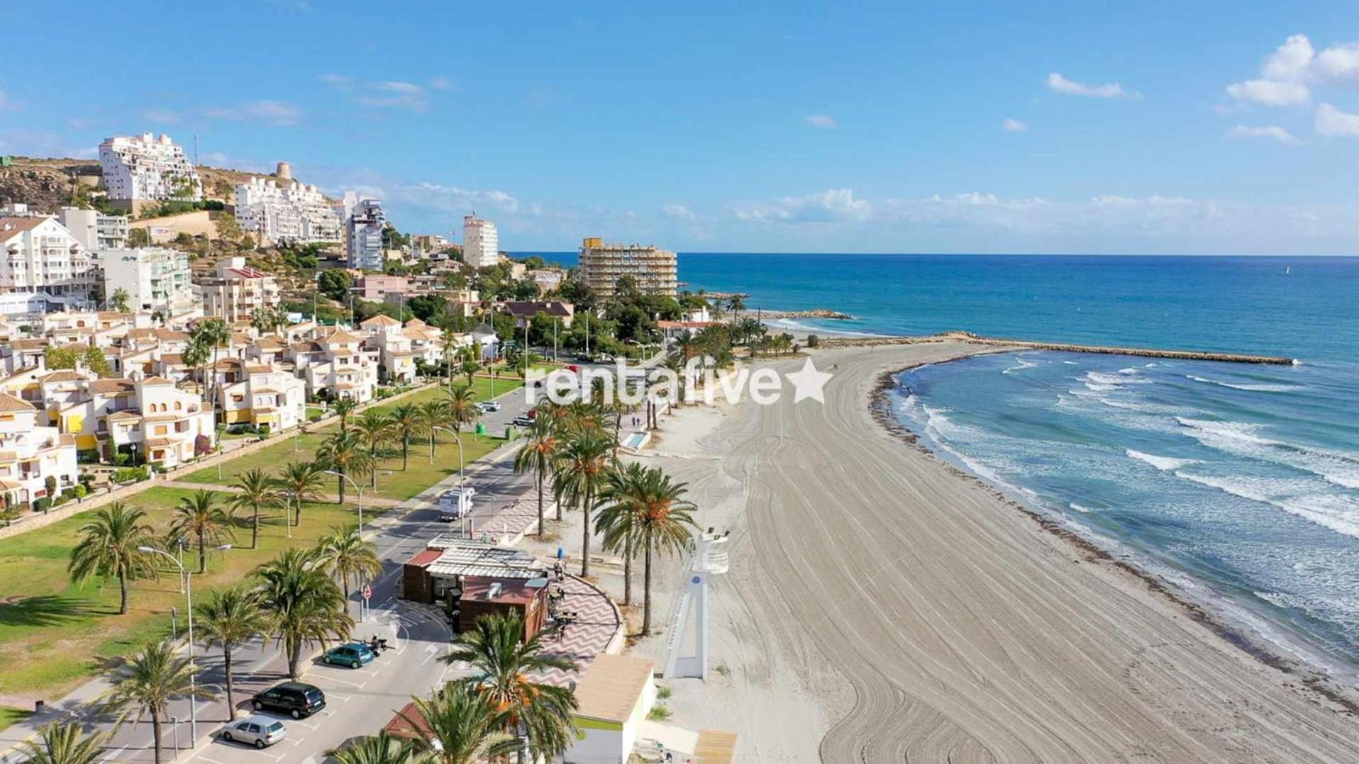 Rentafive Varadero Con Piscina Playa Y Terraza Santa Pola Eksteriør bilde