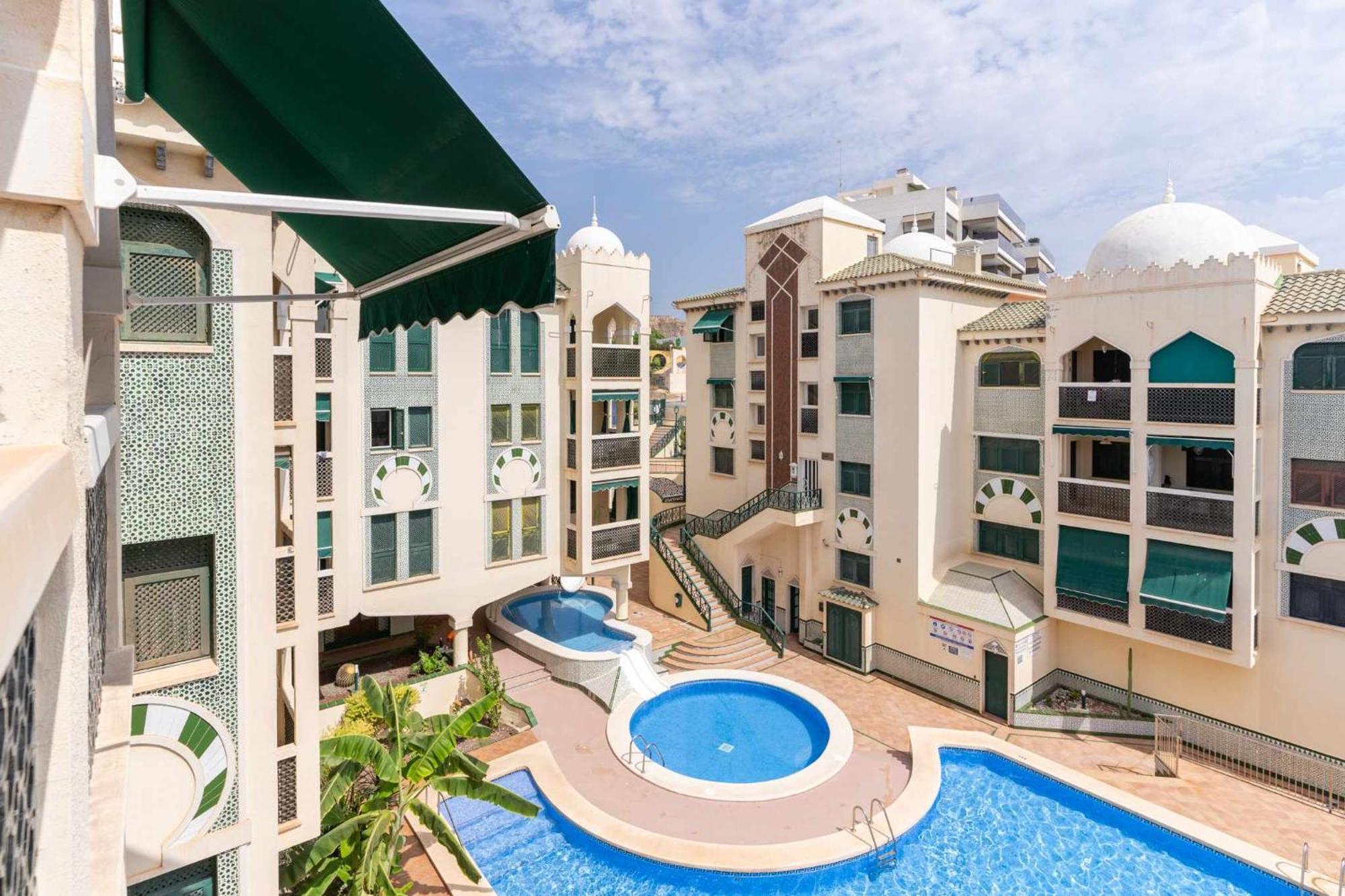 Rentafive Varadero Con Piscina Playa Y Terraza Santa Pola Eksteriør bilde