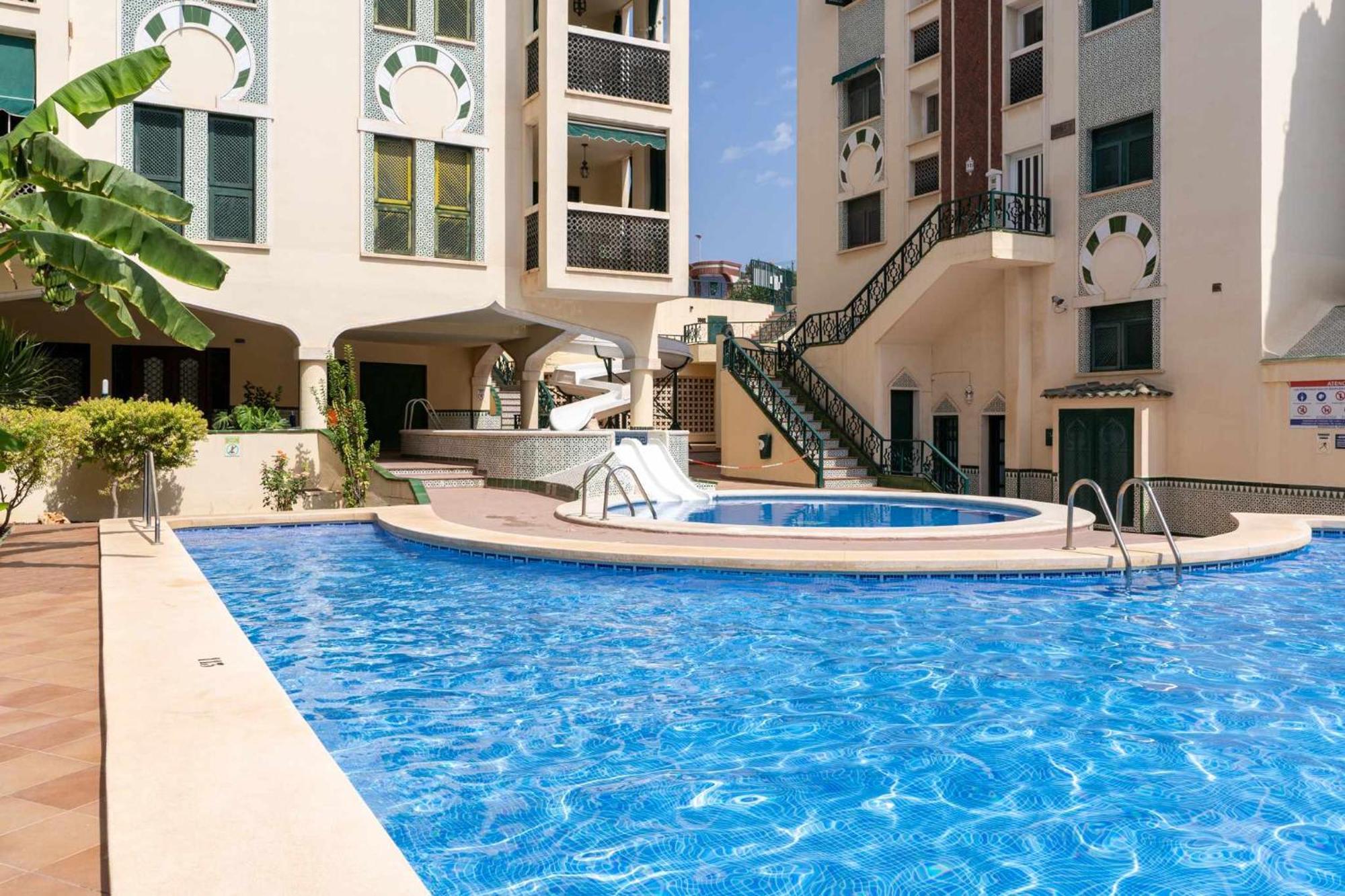Rentafive Varadero Con Piscina Playa Y Terraza Santa Pola Eksteriør bilde