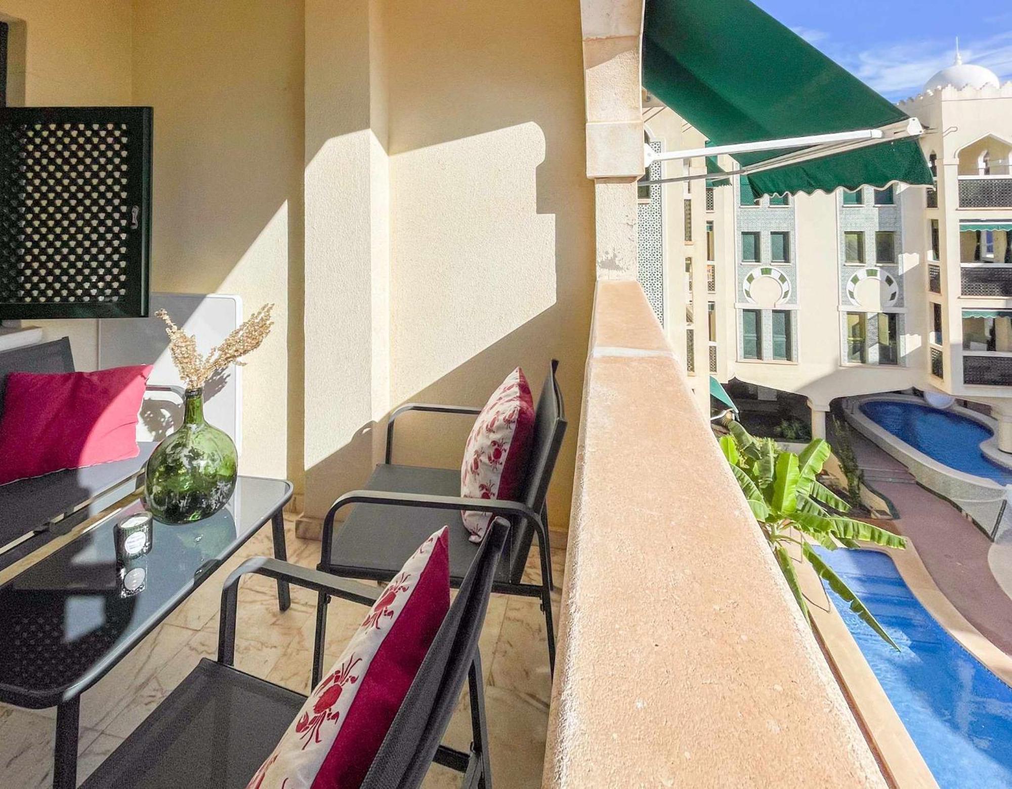Rentafive Varadero Con Piscina Playa Y Terraza Santa Pola Eksteriør bilde
