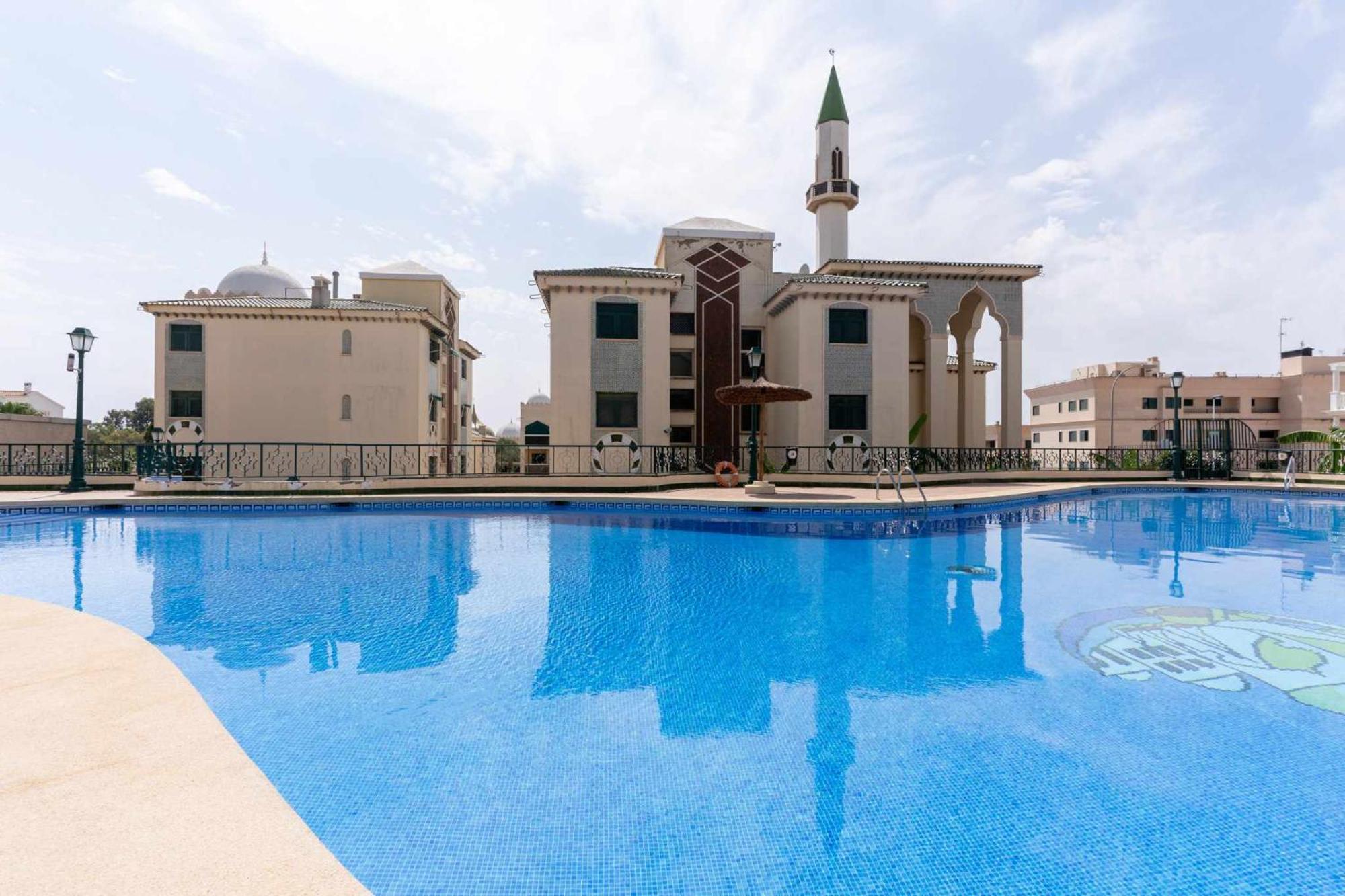 Rentafive Varadero Con Piscina Playa Y Terraza Santa Pola Eksteriør bilde