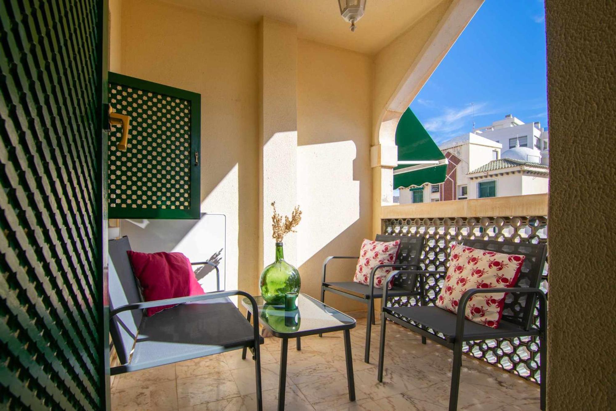 Rentafive Varadero Con Piscina Playa Y Terraza Santa Pola Eksteriør bilde