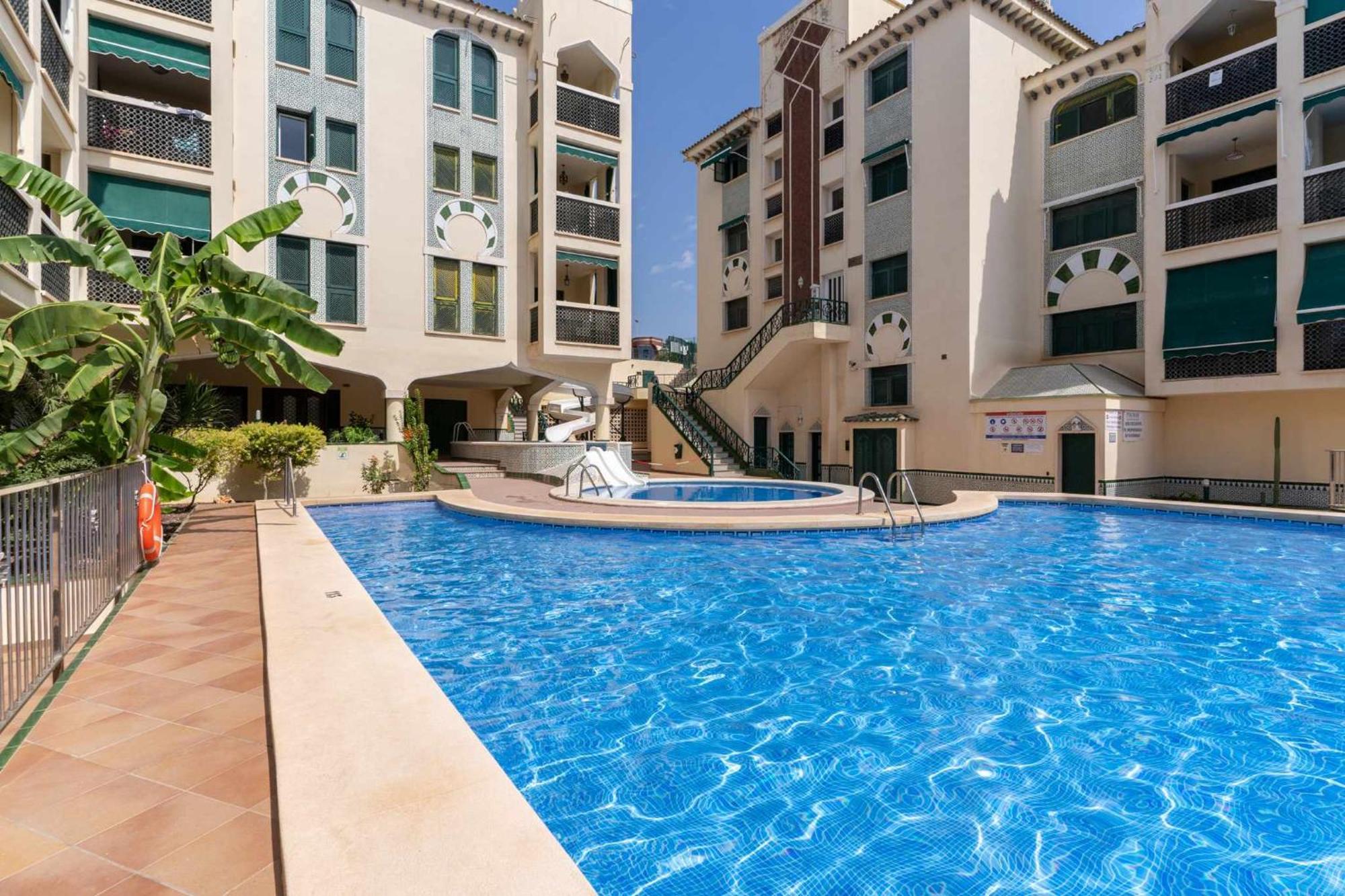 Rentafive Varadero Con Piscina Playa Y Terraza Santa Pola Eksteriør bilde