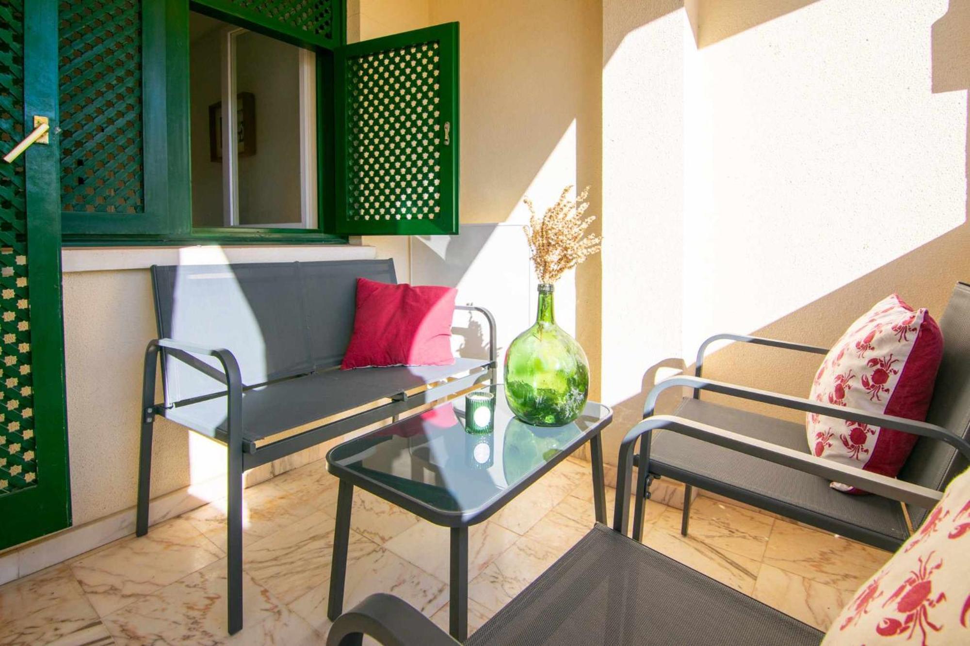 Rentafive Varadero Con Piscina Playa Y Terraza Santa Pola Eksteriør bilde
