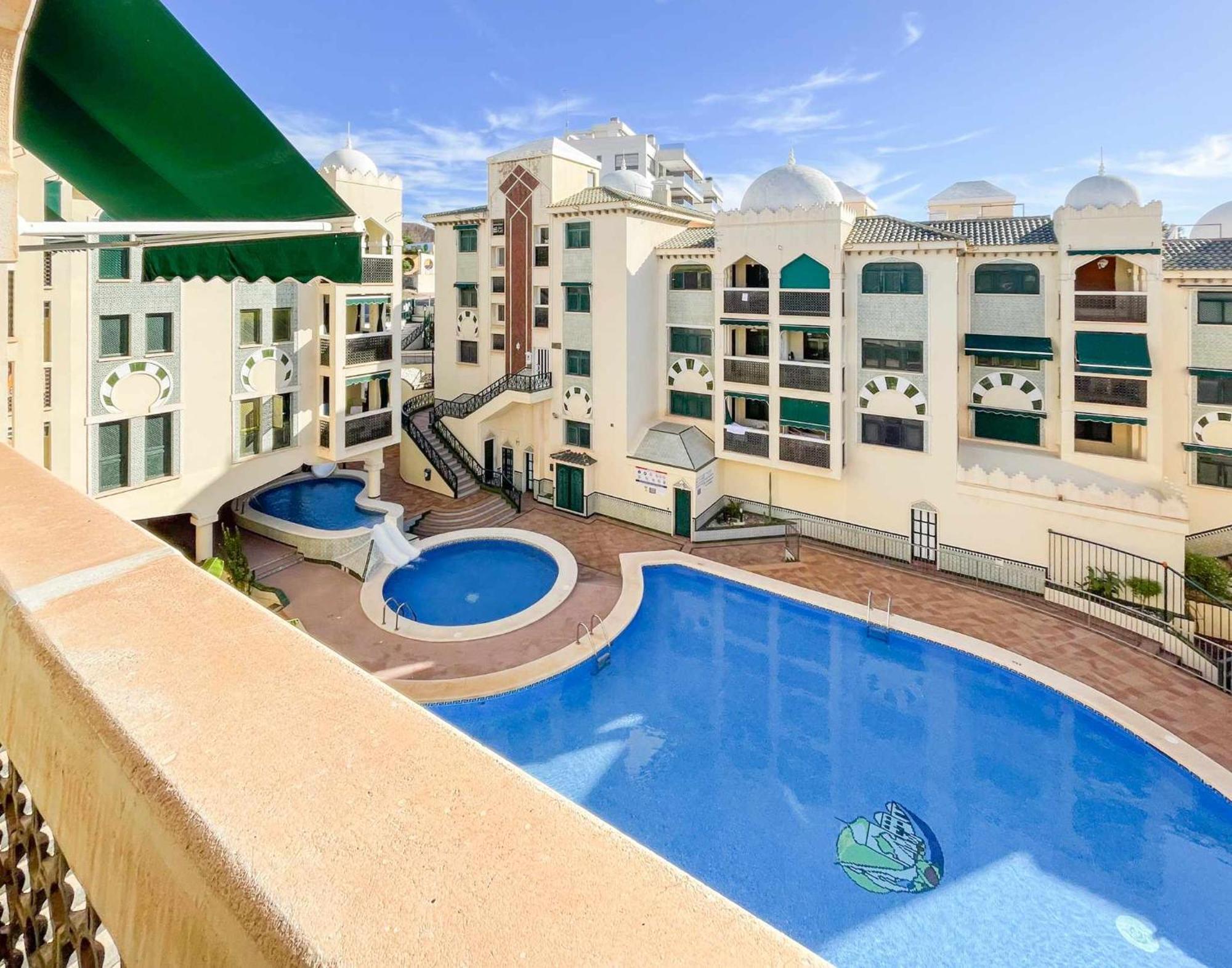 Rentafive Varadero Con Piscina Playa Y Terraza Santa Pola Eksteriør bilde