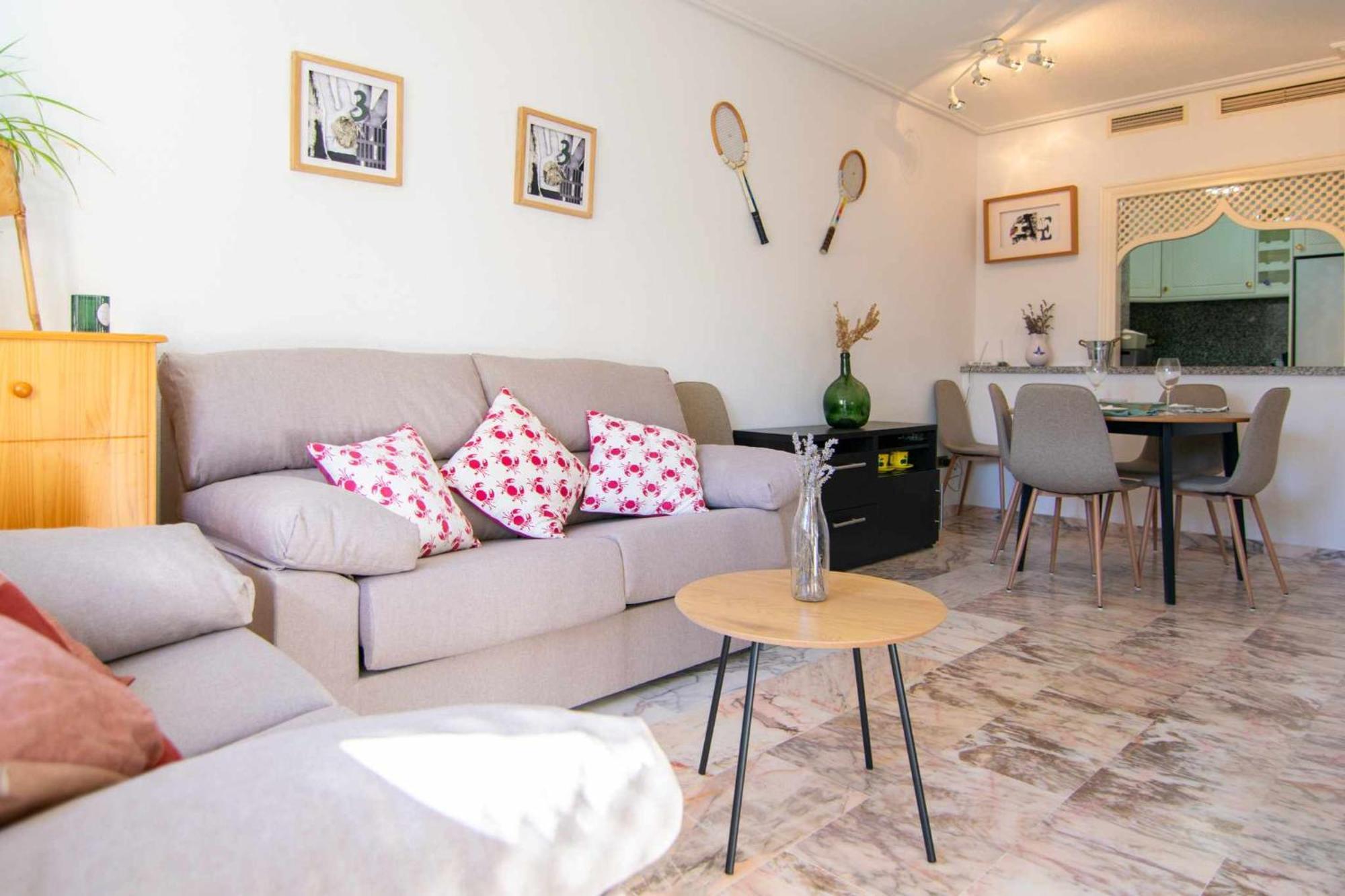 Rentafive Varadero Con Piscina Playa Y Terraza Santa Pola Eksteriør bilde