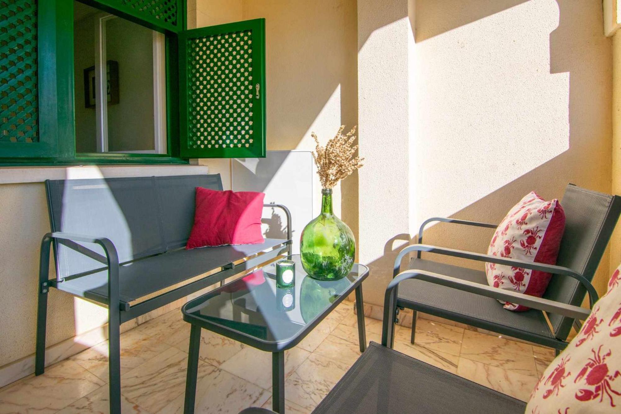Rentafive Varadero Con Piscina Playa Y Terraza Santa Pola Eksteriør bilde