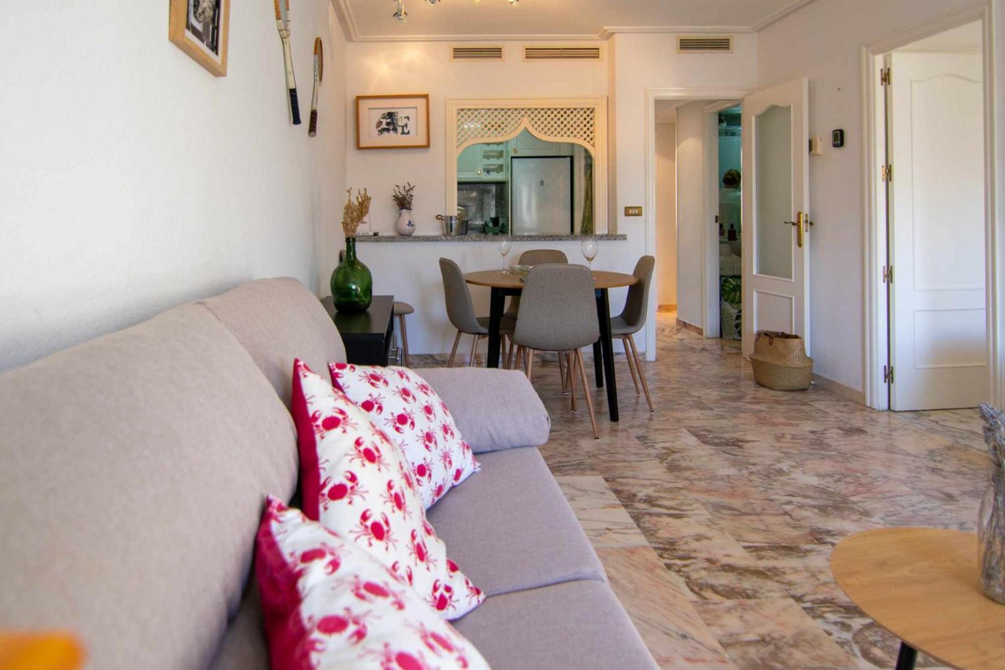 Rentafive Varadero Con Piscina Playa Y Terraza Santa Pola Eksteriør bilde