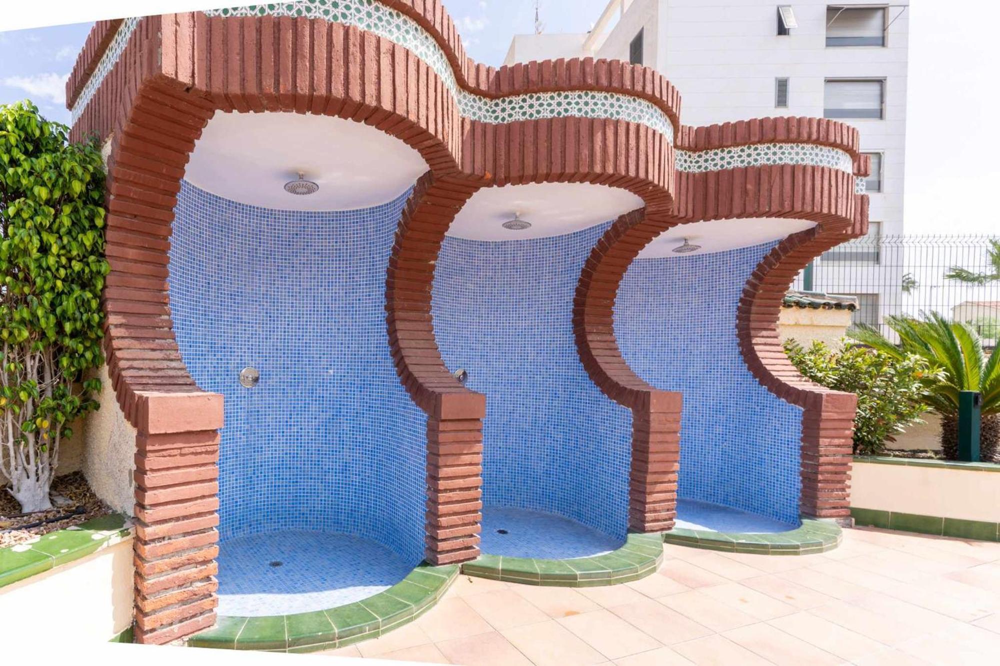 Rentafive Varadero Con Piscina Playa Y Terraza Santa Pola Eksteriør bilde
